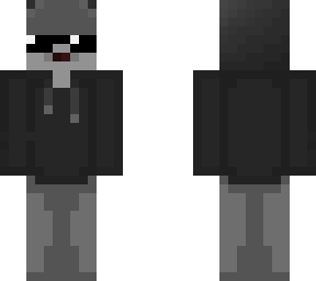 gray dog / perro gris