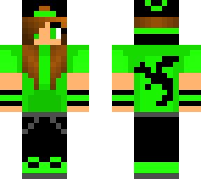 green dragon girl