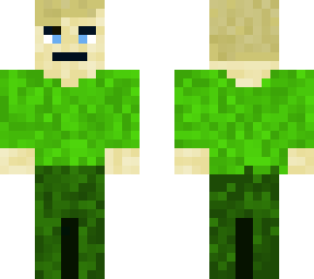 Green gamer boy | Minecraft Skin