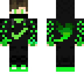 green nike man