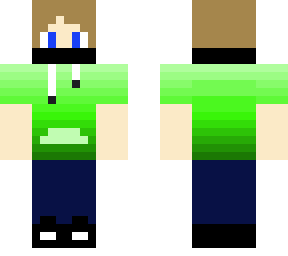 green shirt