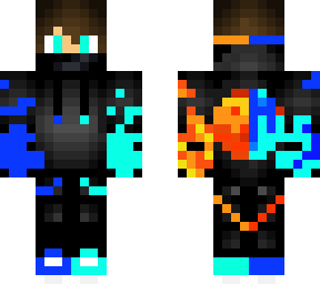 half fire half water