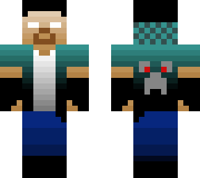 herobrine by christiandanila