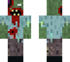 infected bloody zombie