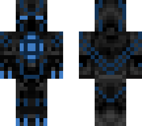 is blue black?