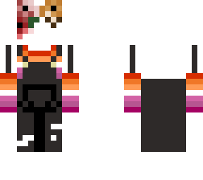 ******* overalls with flowercrown