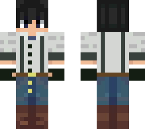 lol my first skin i made