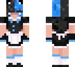 maid dress | blue version