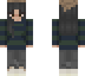 main sweater w/ bandana