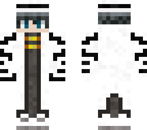 man in white suit