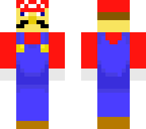 mario with outer layer