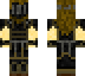 masked warrior