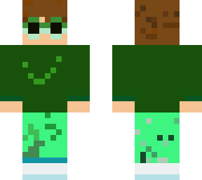me in green lol