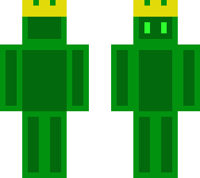 me myself and green