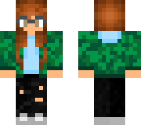 me with glasses