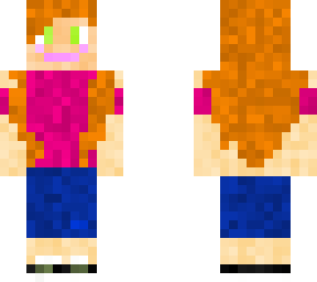 mein erster eigener skin