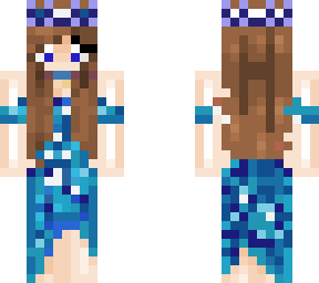 mermaid girl