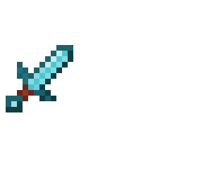 minecraft diamond sword