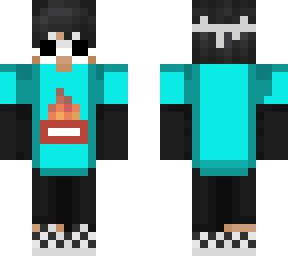 minecraft sapnapnotfound skin