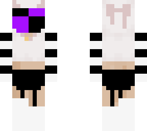 missing texture in a aii emo outfit!