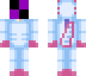 missing texture in a cyan axolotl onsie!