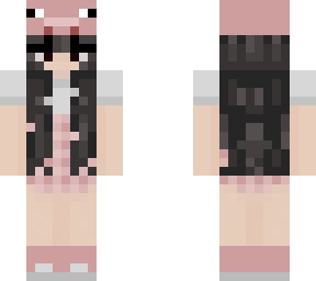 modified pig girl skin by ezziethestinker