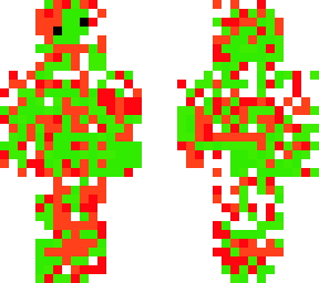 multi, mixed - color skin : christmas colors