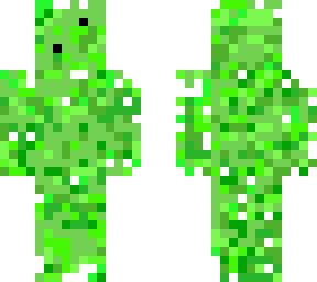 multi, mixed - color skin : green shade