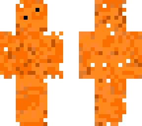 multi, mixed - color skin : orange shade