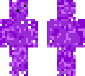 multi, mixed - color skin : purple shade