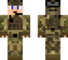 multicam soldier, lukeario1113