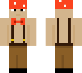 mushroom cap man
