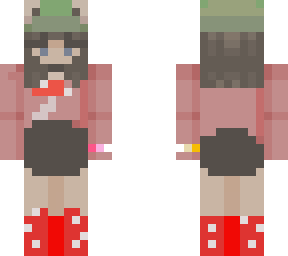 mushroom girl 