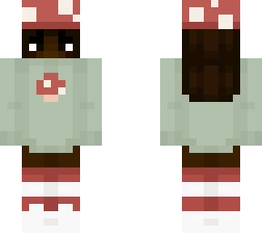 mushroom girl