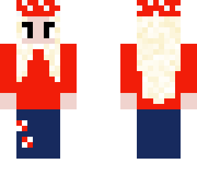 mushroom girl