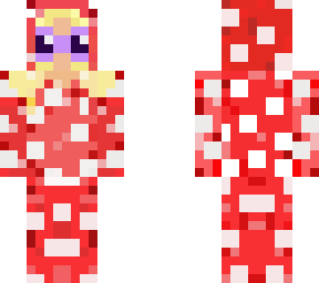 mushroom onesie