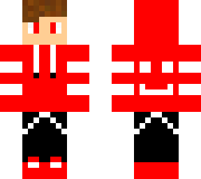 my first skin :d