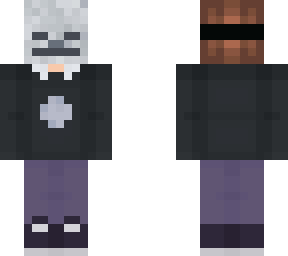 my minecraft skin in karl sweater