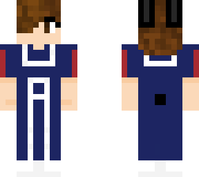my oc mha uniform #2