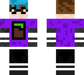 my purple skin