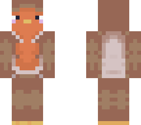 my robin skin :)