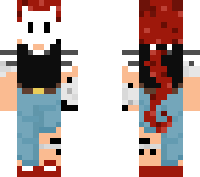my skin  w/mask