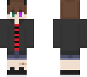 my skin in a new outfit