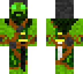 nature knight (with helmet)