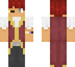 non-binary pirate!