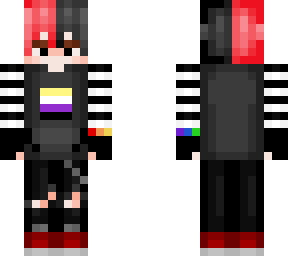 non binary split dye