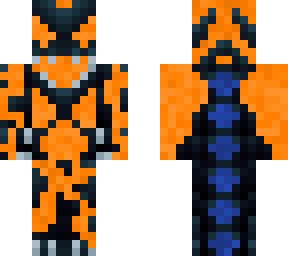 orange dragon