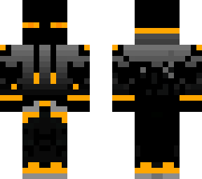 orange enderman