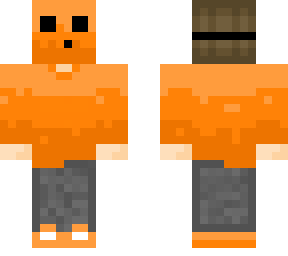 orange slim mask boy