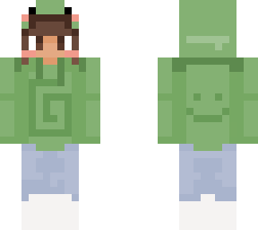 original- sleepydaniela      frog hoodie